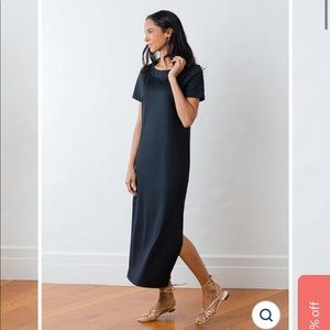 Dudley Stephens Devon Dress in Black